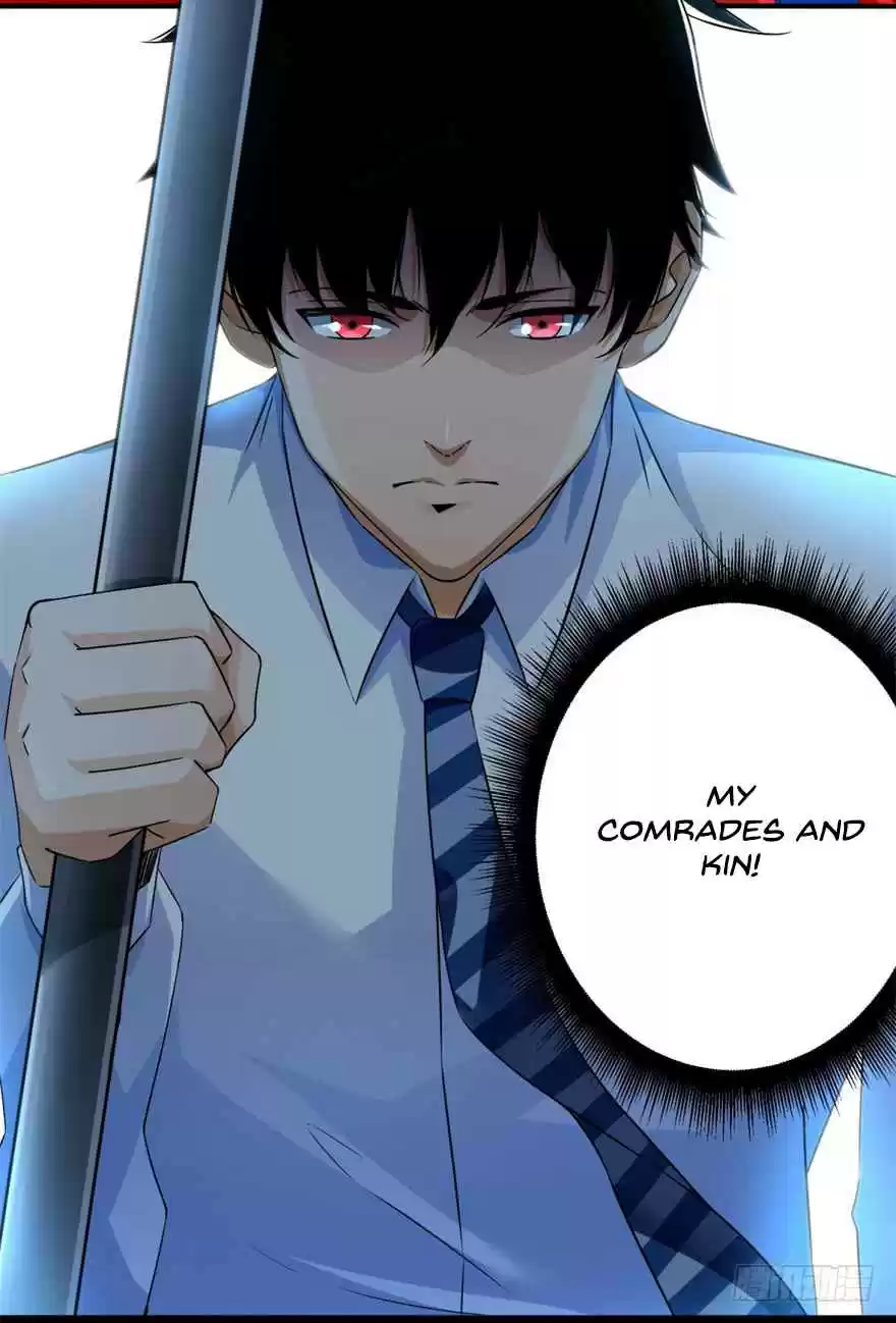 King of Apocalypse Ch. 3 Impending Blood Rain