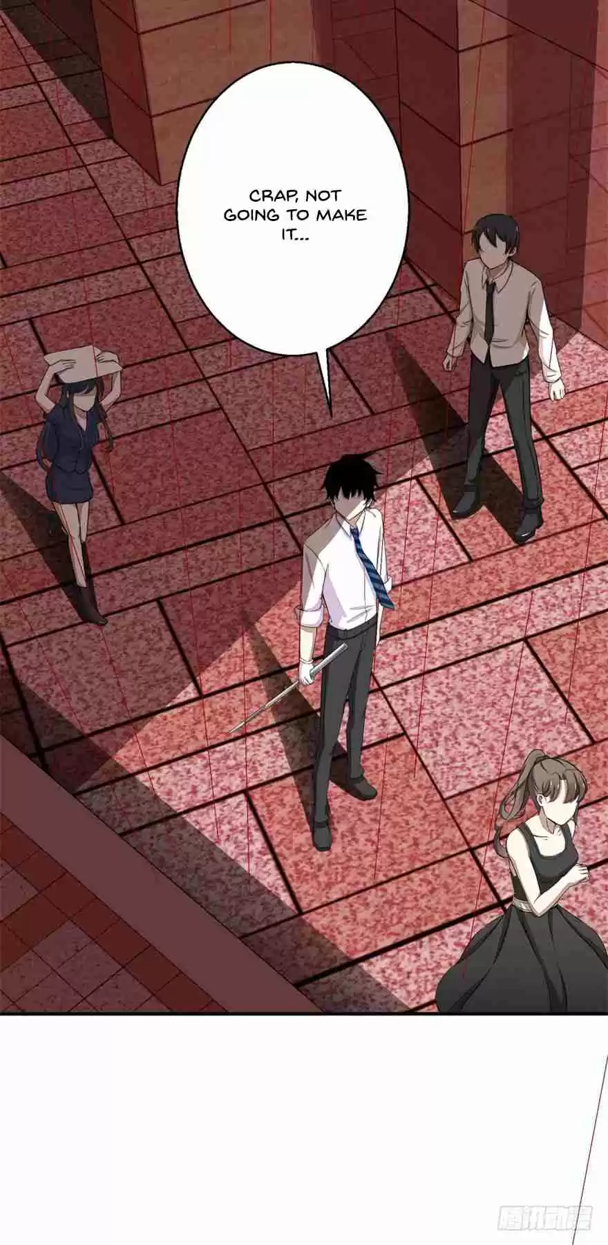 King of Apocalypse Ch. 3 Impending Blood Rain