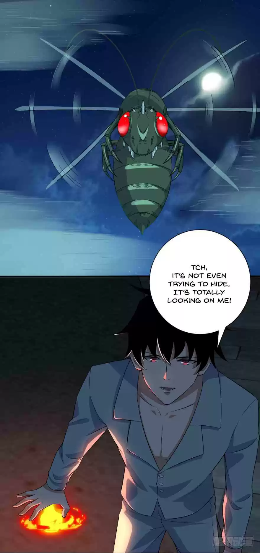 King of Apocalypse Ch. 30 Let's Go Head On