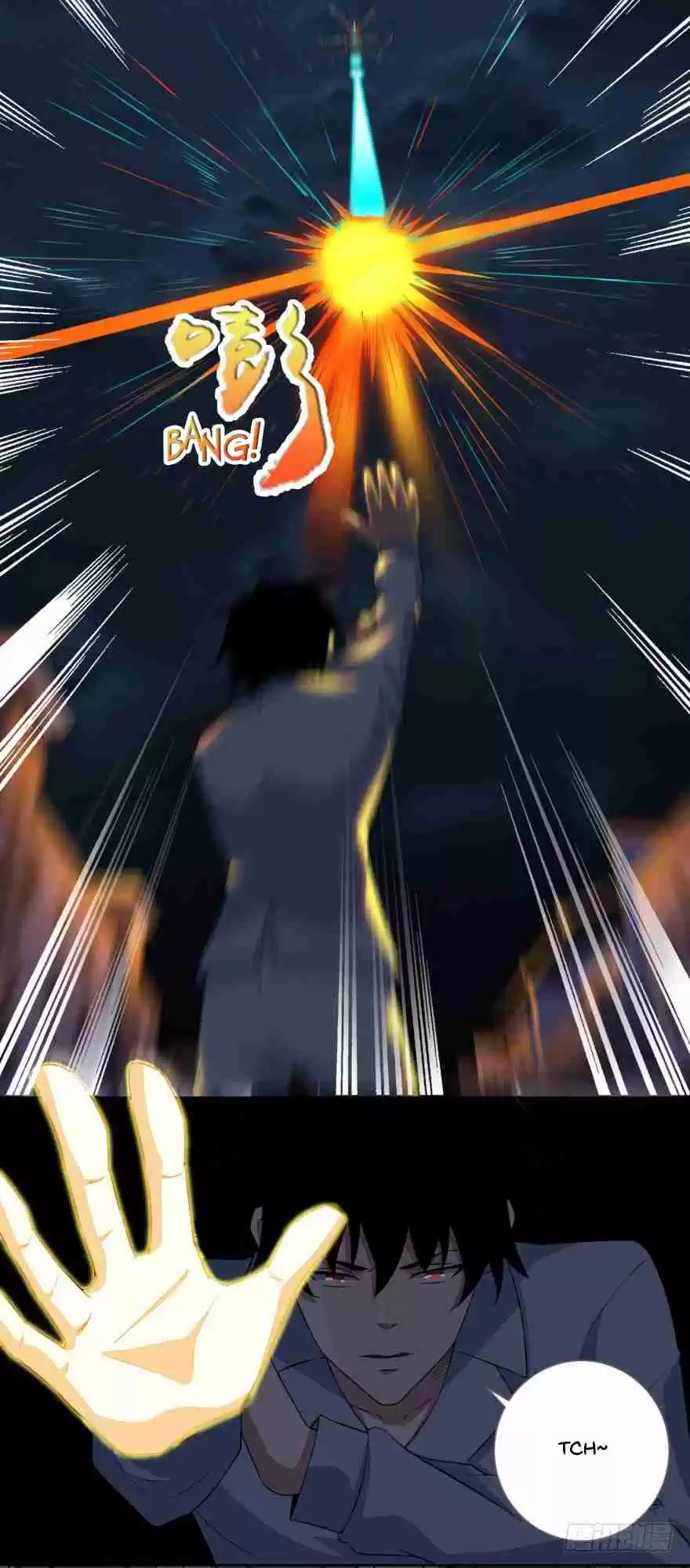 King of Apocalypse Ch. 30 Let's Go Head On