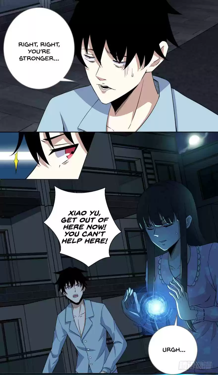 King of Apocalypse Ch. 30 Let's Go Head On