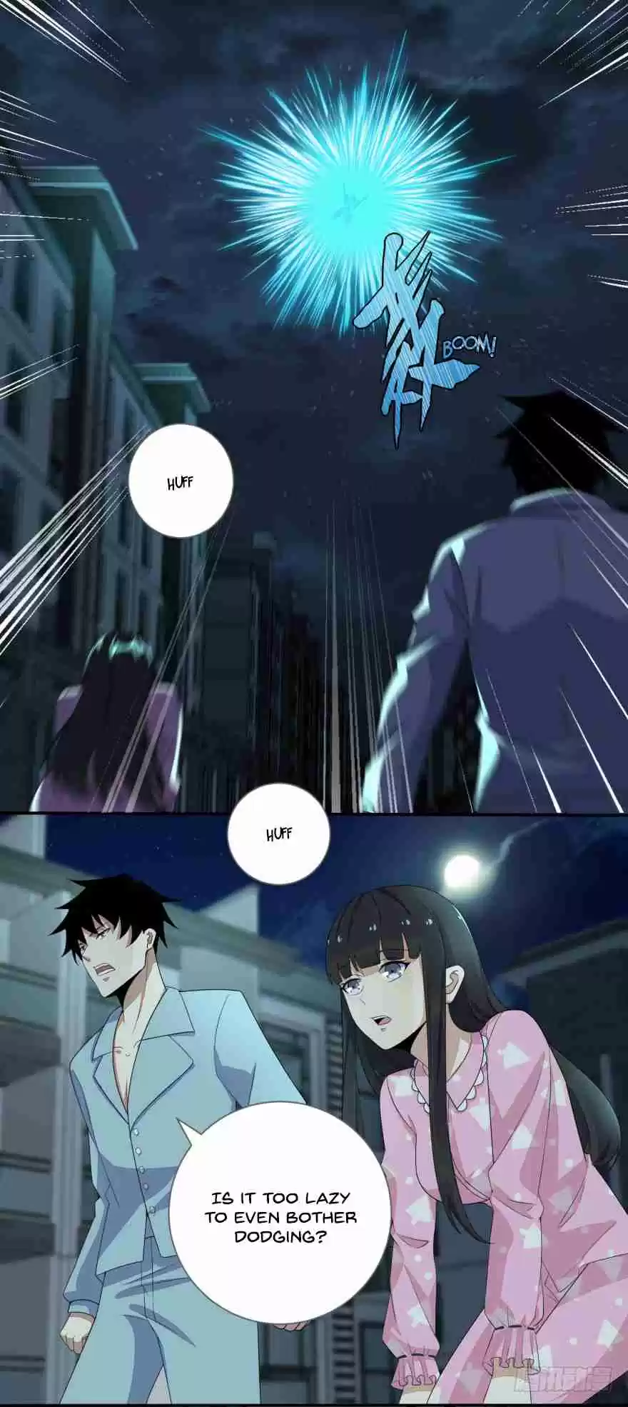 King of Apocalypse Ch. 30 Let's Go Head On