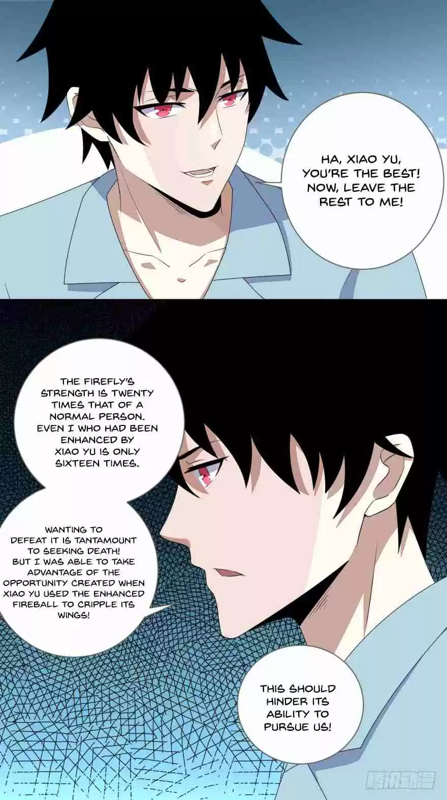 King of Apocalypse Ch. 30 Let's Go Head On