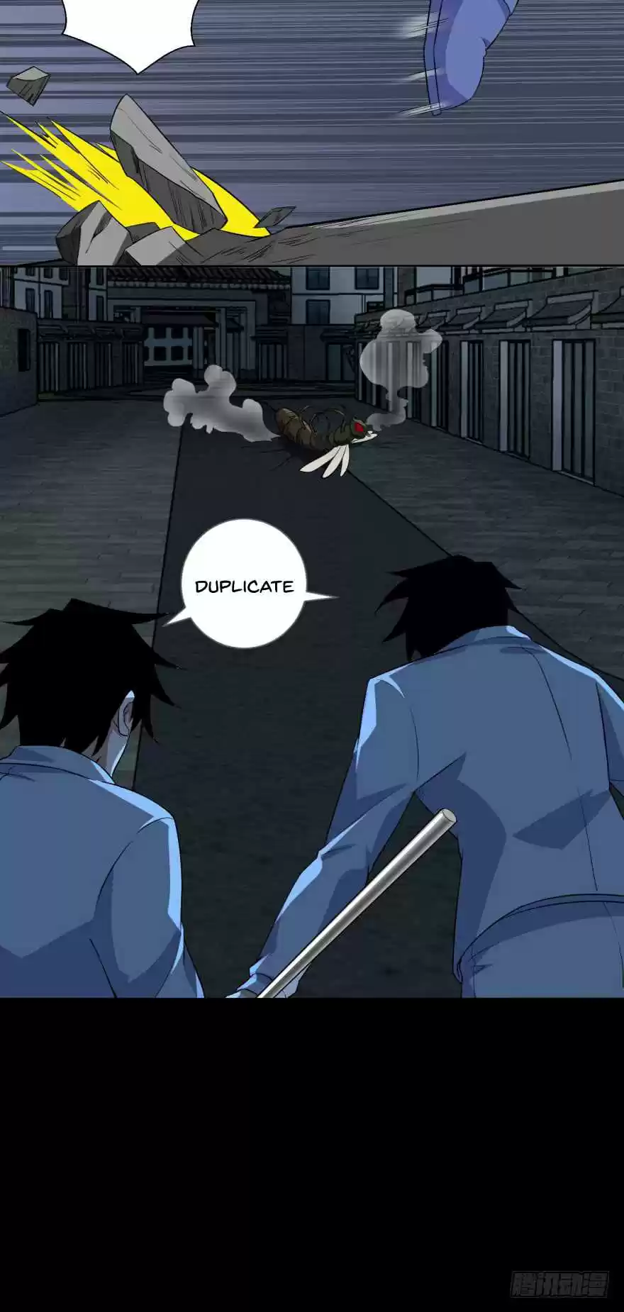 King of Apocalypse Ch. 30 Let's Go Head On