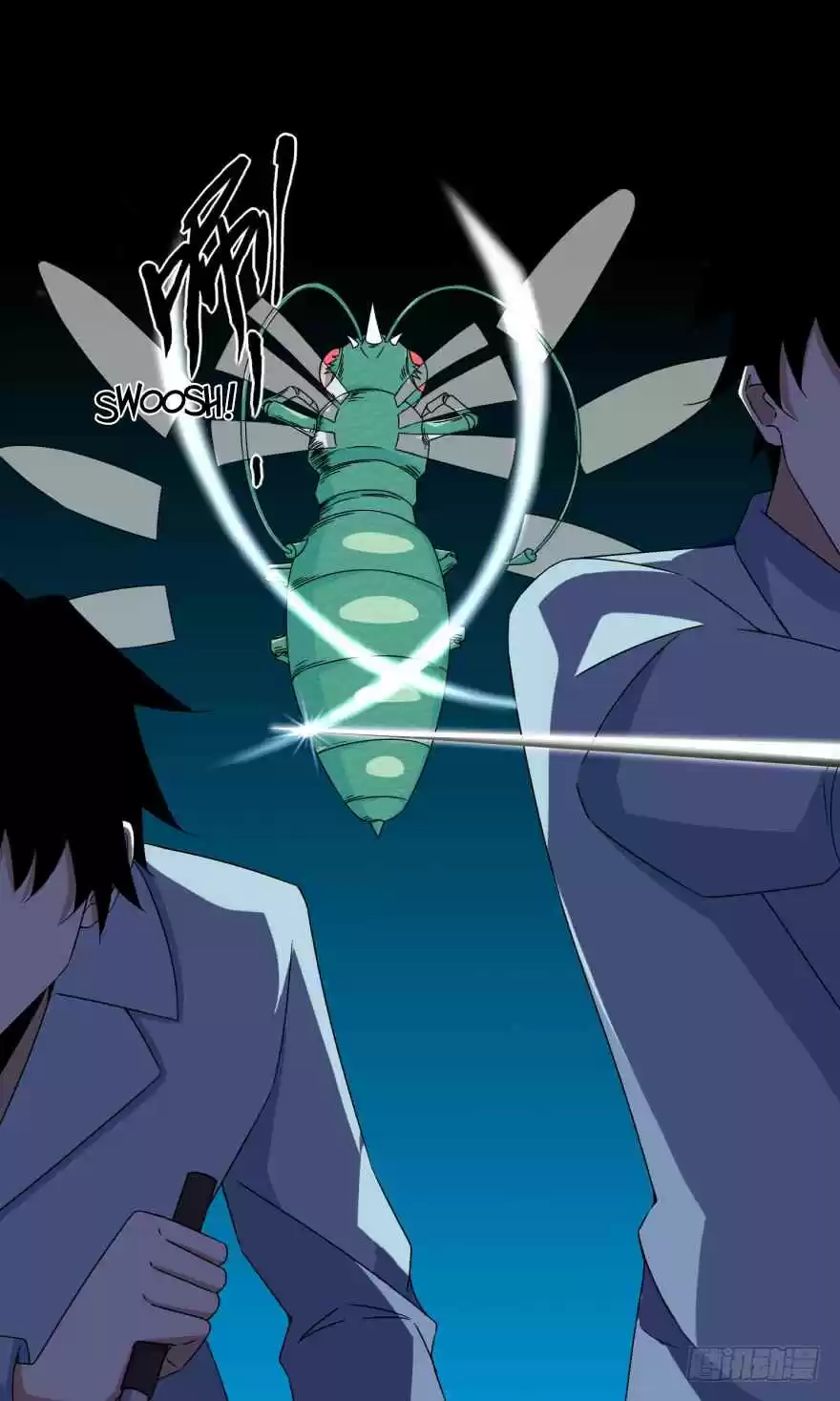 King of Apocalypse Ch. 30 Let's Go Head On