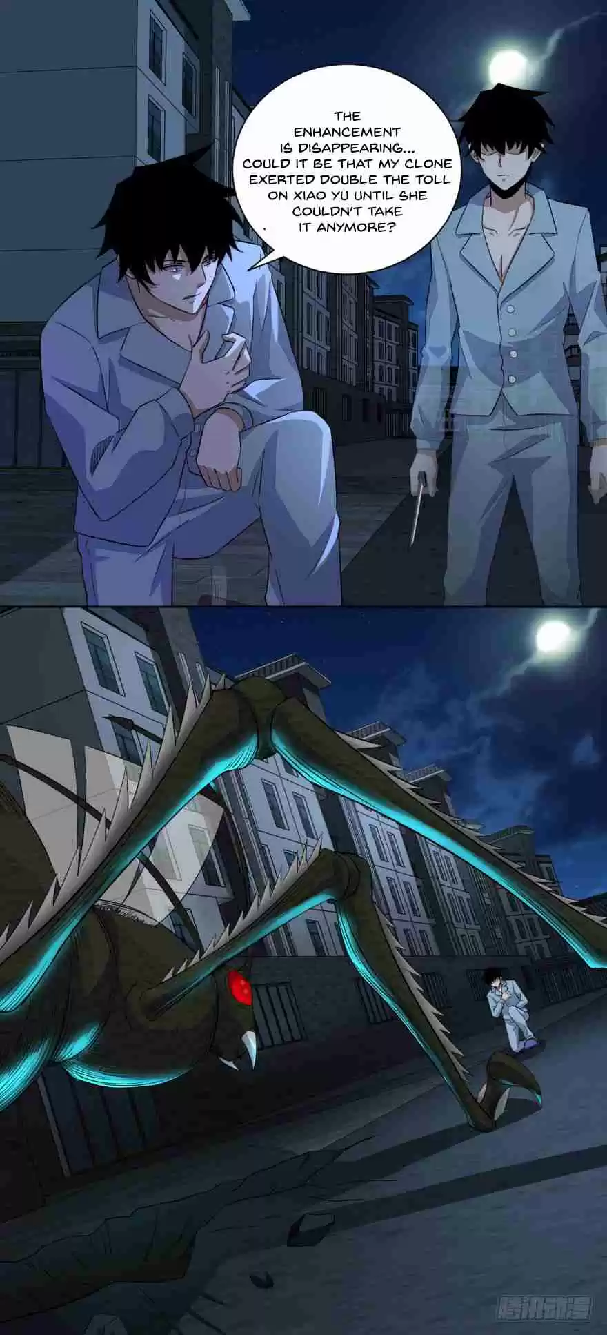 King of Apocalypse Ch. 31 Sacrifice Myself