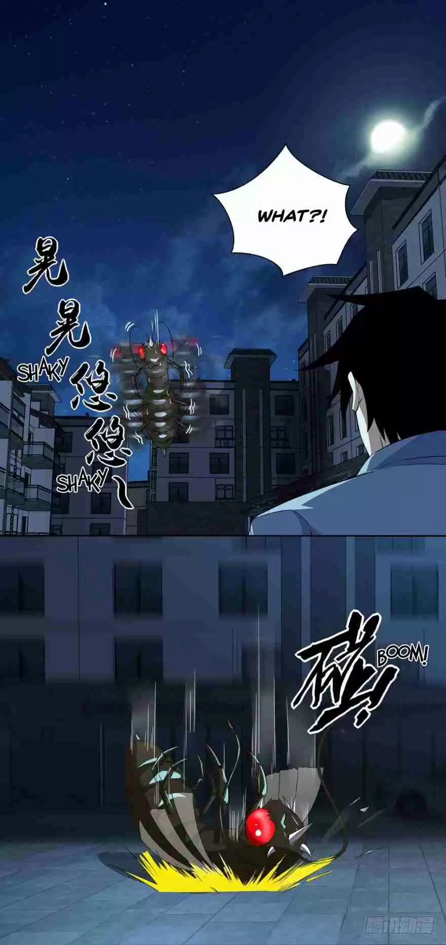 King of Apocalypse Ch. 31 Sacrifice Myself