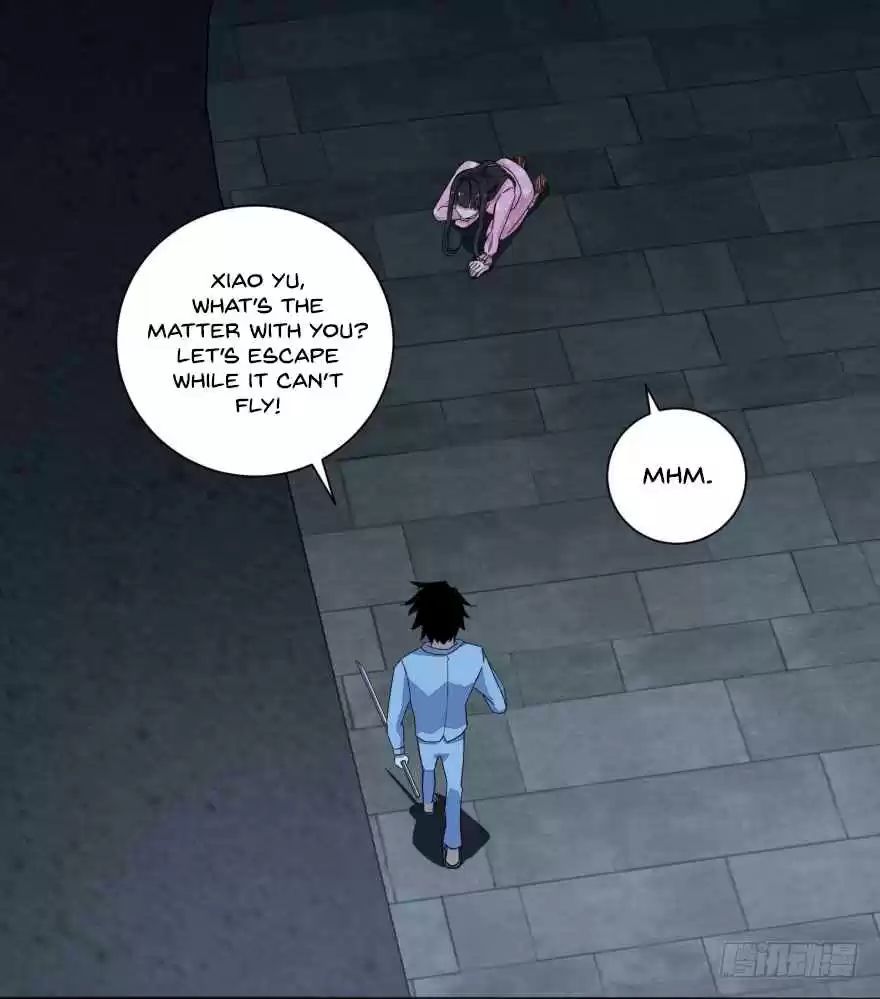 King of Apocalypse Ch. 31 Sacrifice Myself