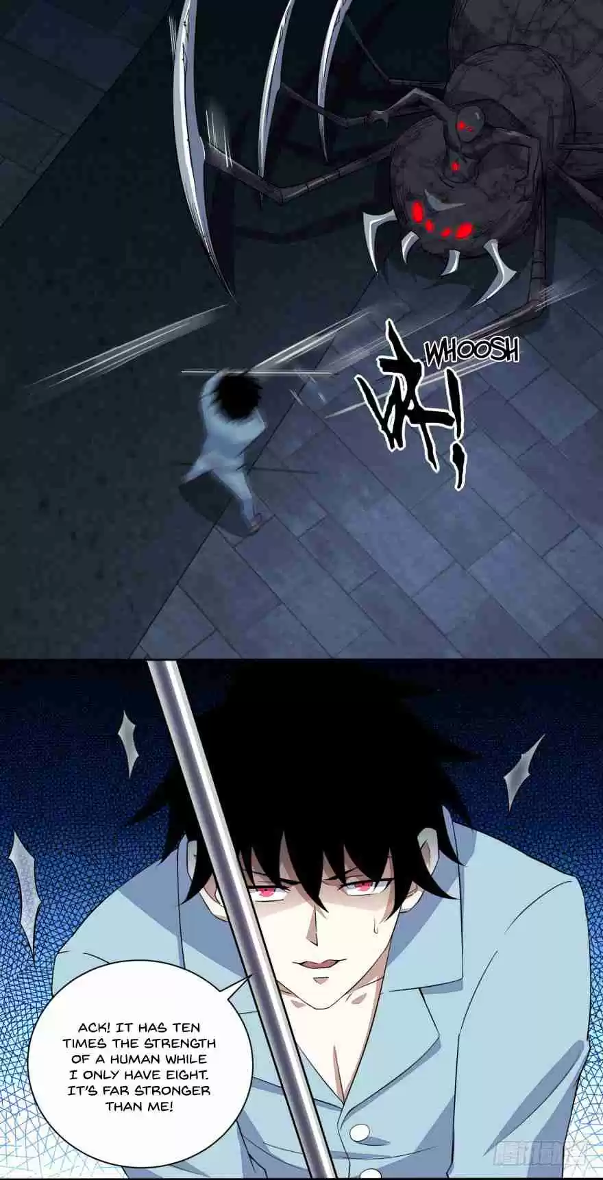 King of Apocalypse Ch. 31 Sacrifice Myself