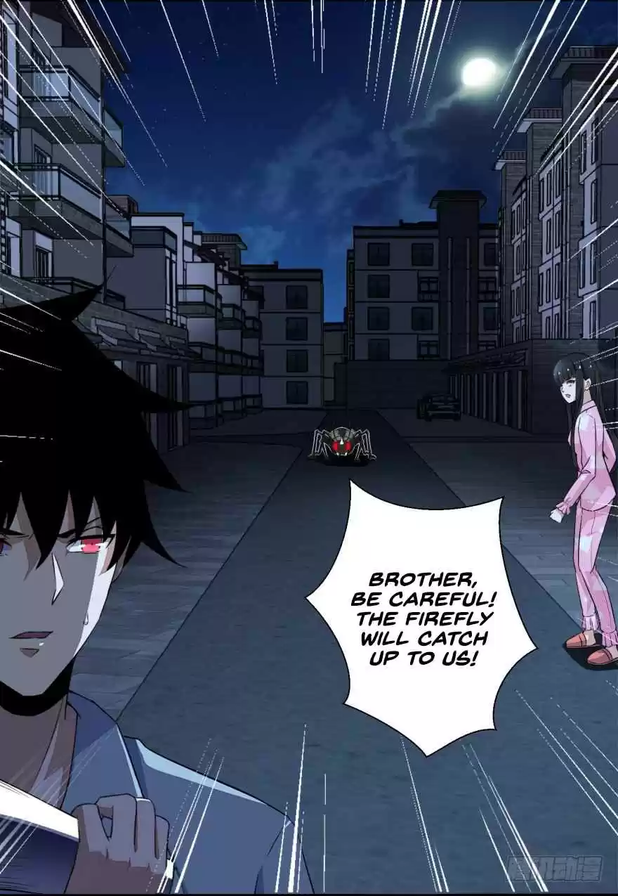 King of Apocalypse Ch. 32 Escape