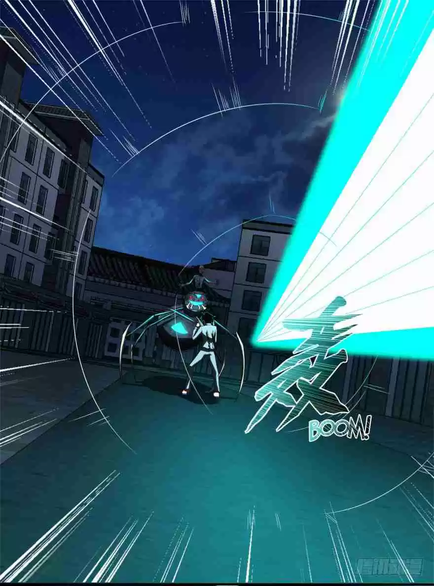 King of Apocalypse Ch. 32 Escape