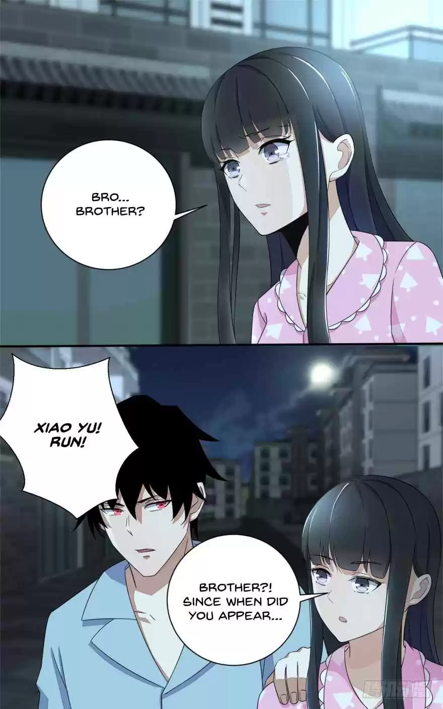 King of Apocalypse Ch. 32 Escape