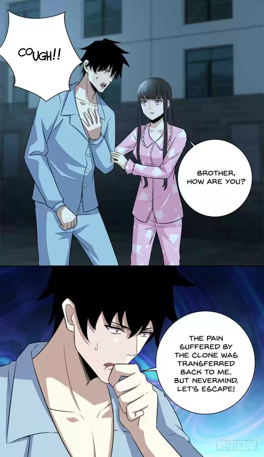 King of Apocalypse Ch. 32 Escape