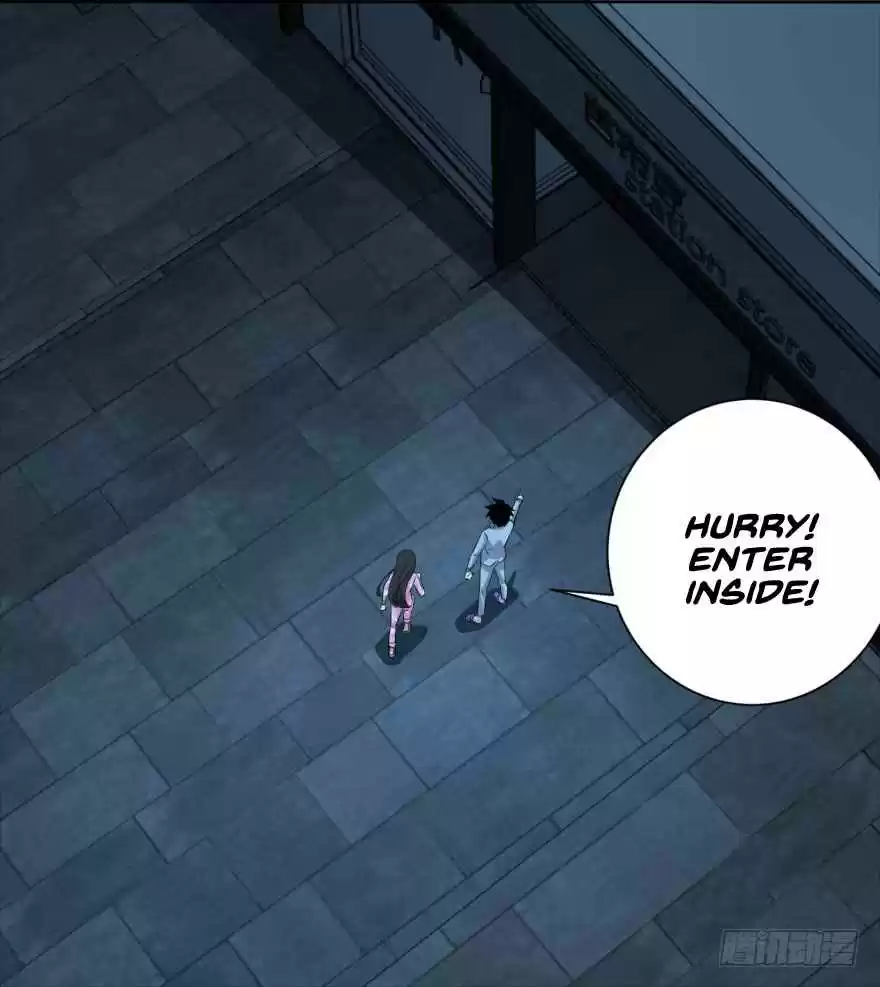 King of Apocalypse Ch. 32 Escape