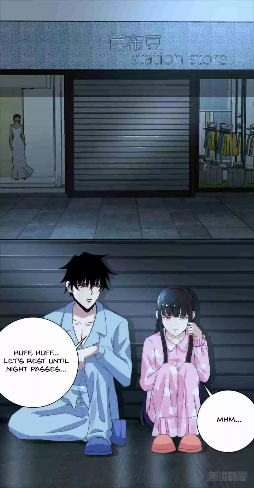 King of Apocalypse Ch. 32 Escape