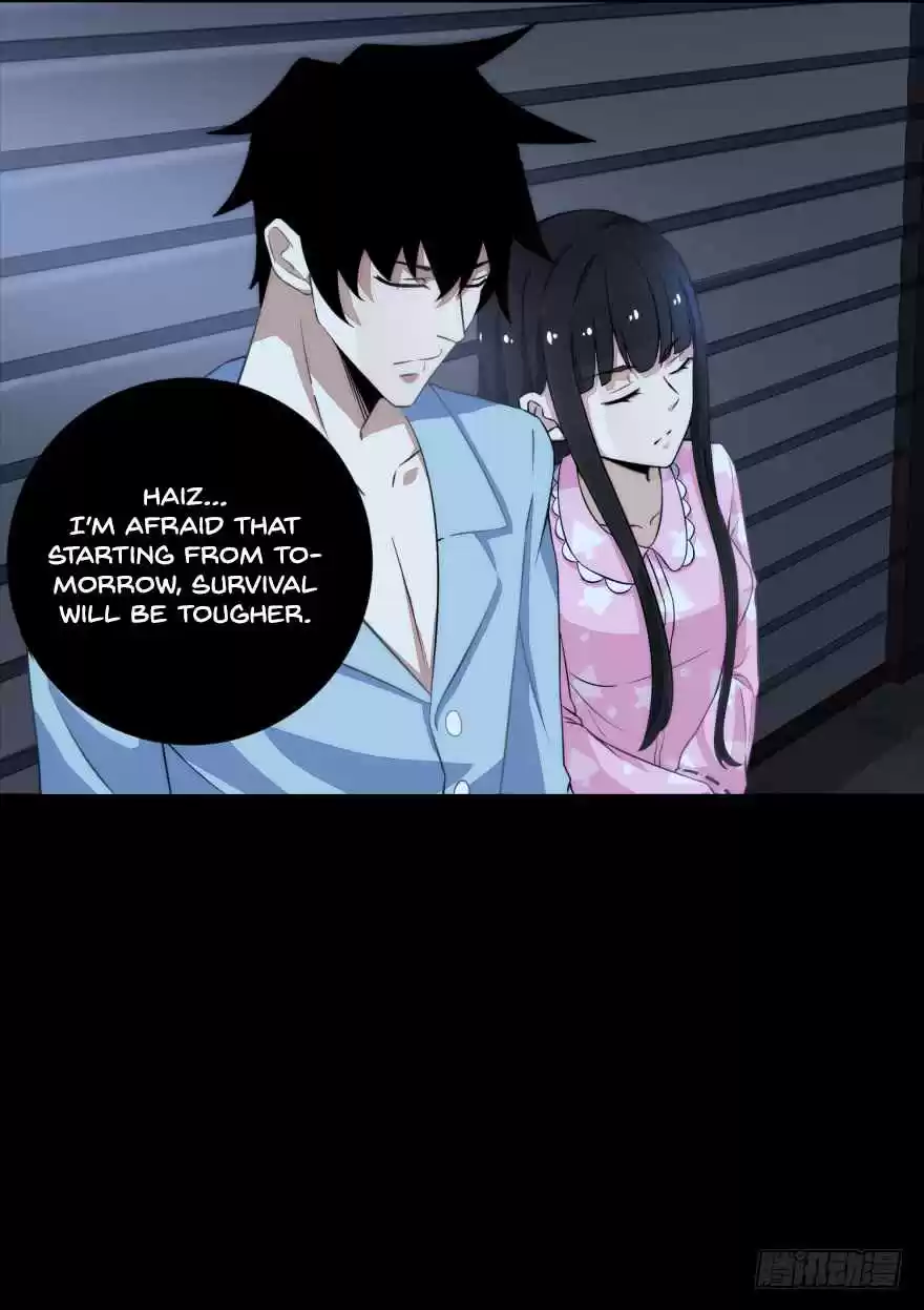 King of Apocalypse Ch. 32 Escape