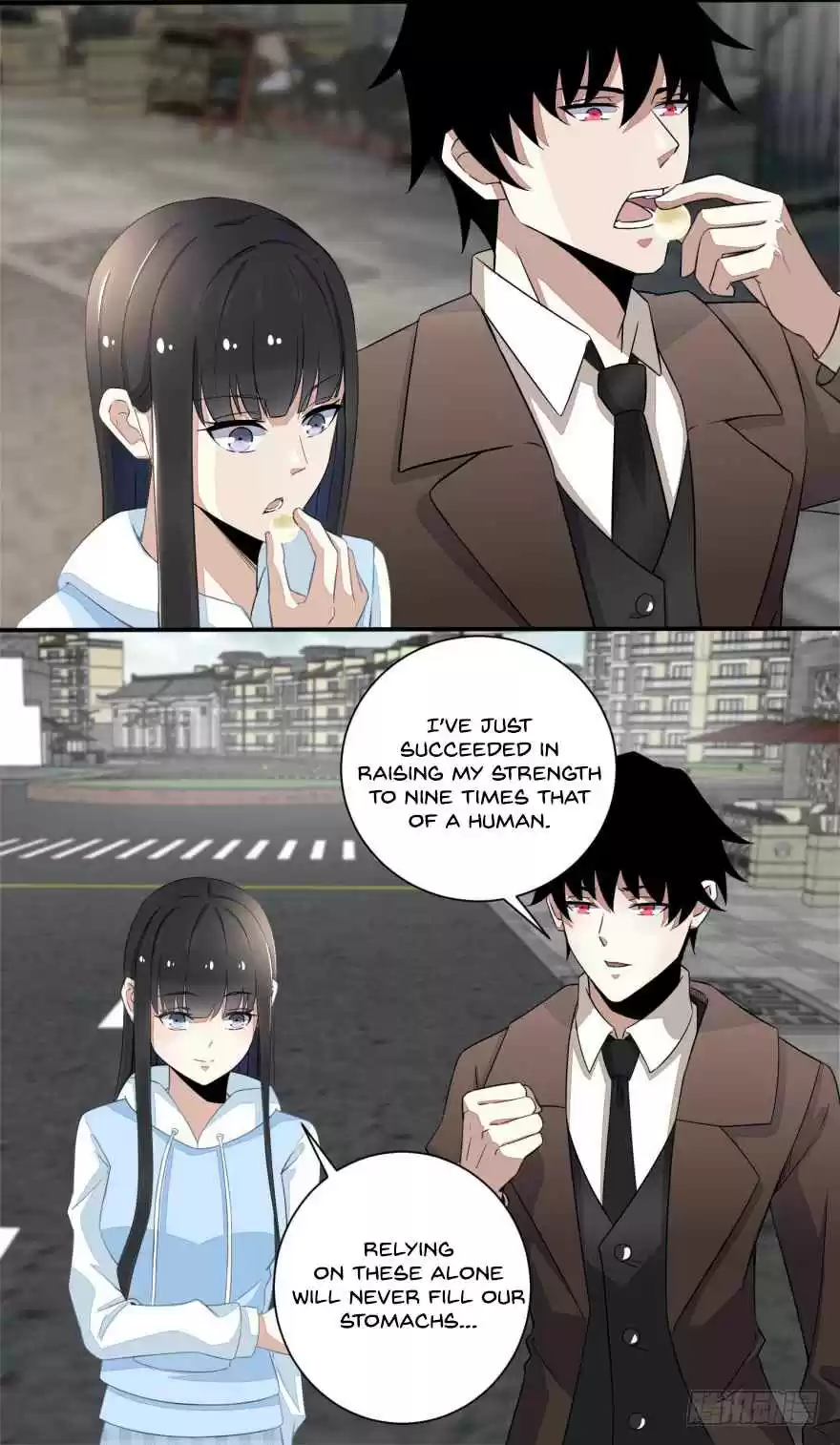 King of Apocalypse Ch. 32 Escape