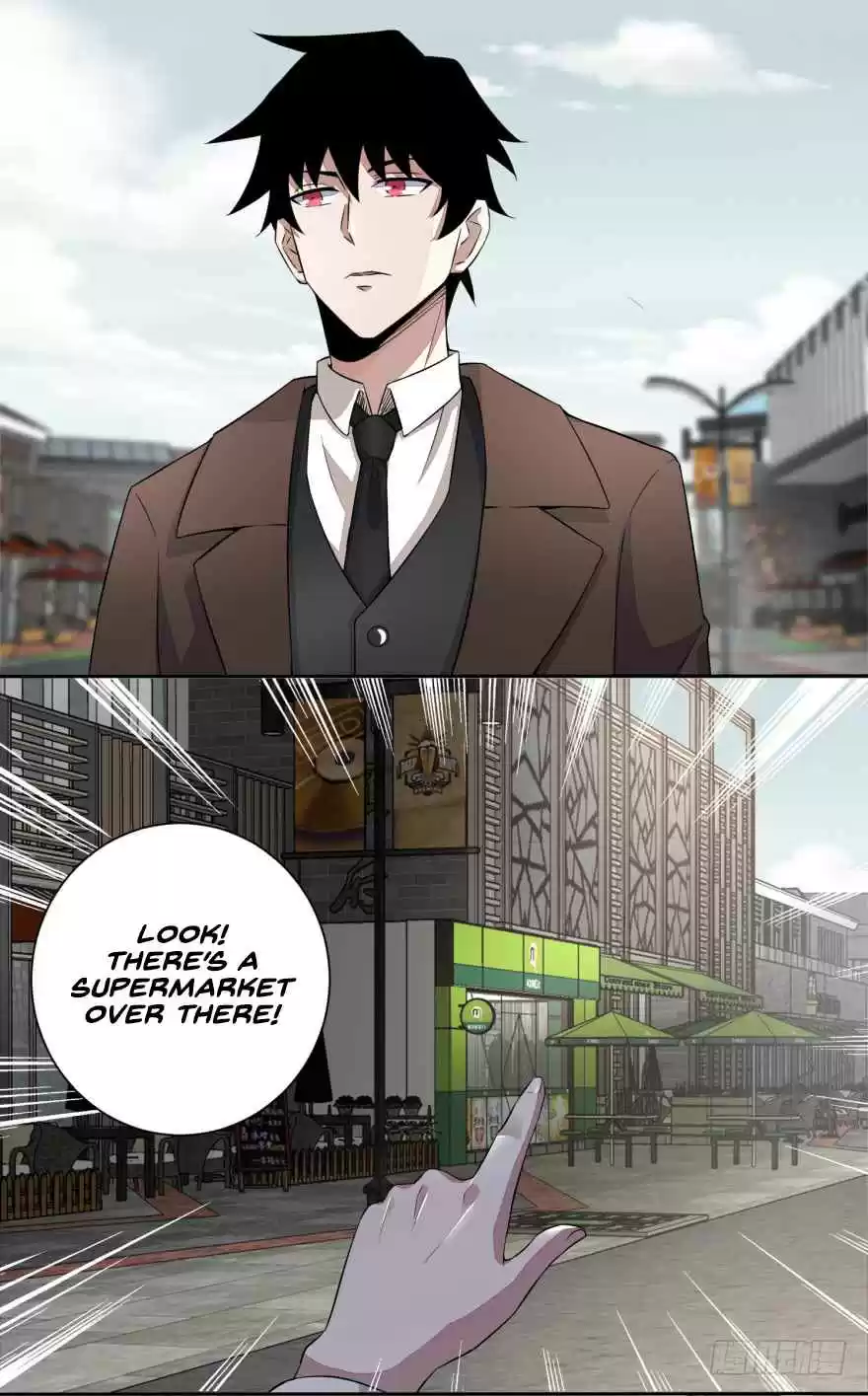 King of Apocalypse Ch. 32 Escape