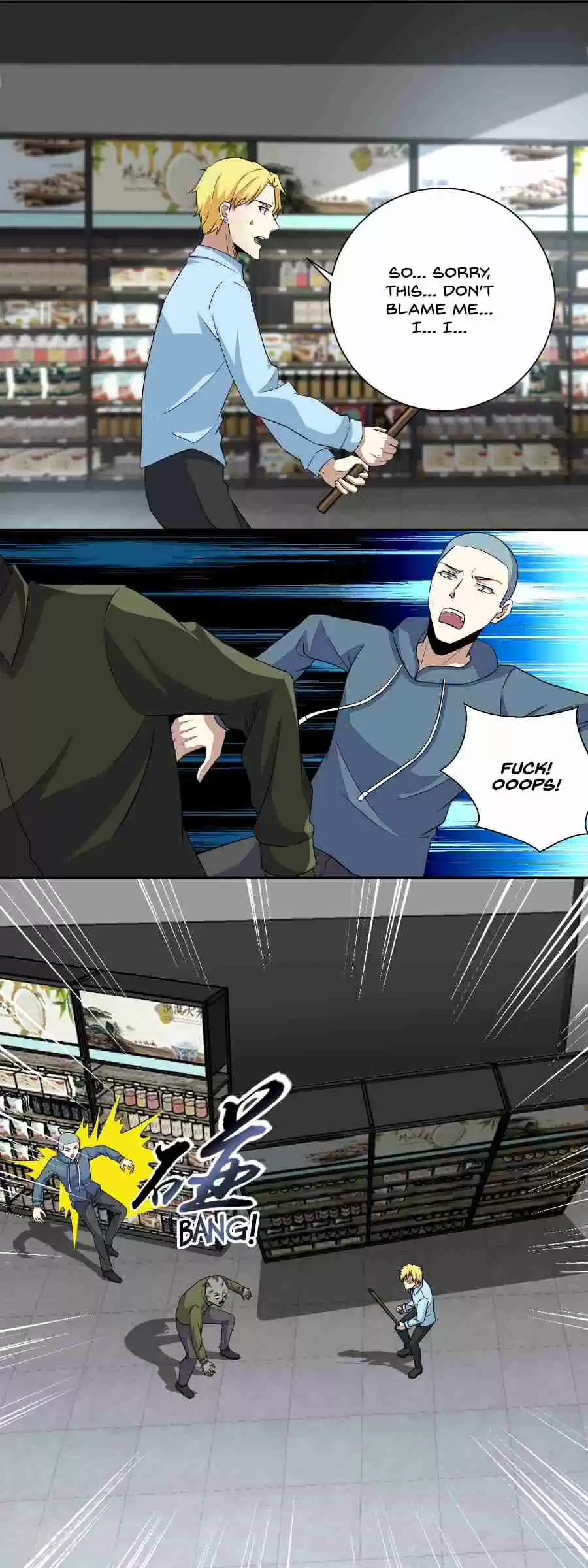 King of Apocalypse Ch. 33 Meet Survivors Again