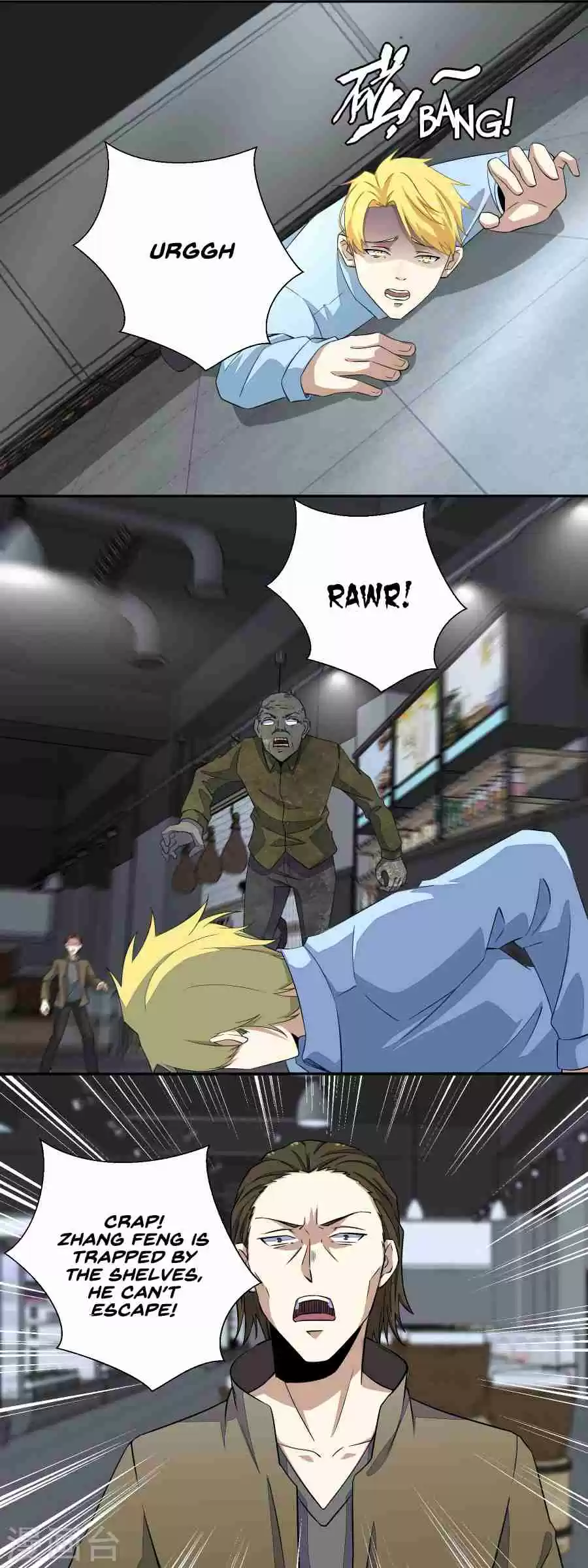 King of Apocalypse Ch. 33 Meet Survivors Again