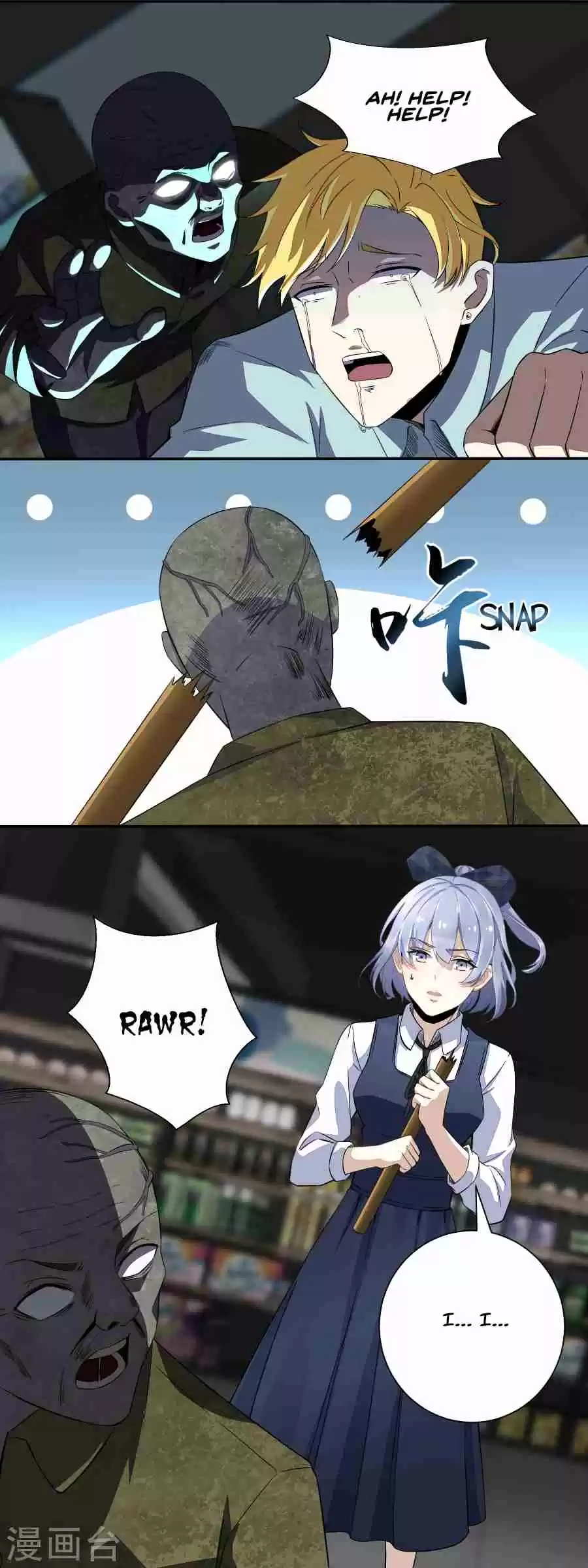 King of Apocalypse Ch. 33 Meet Survivors Again