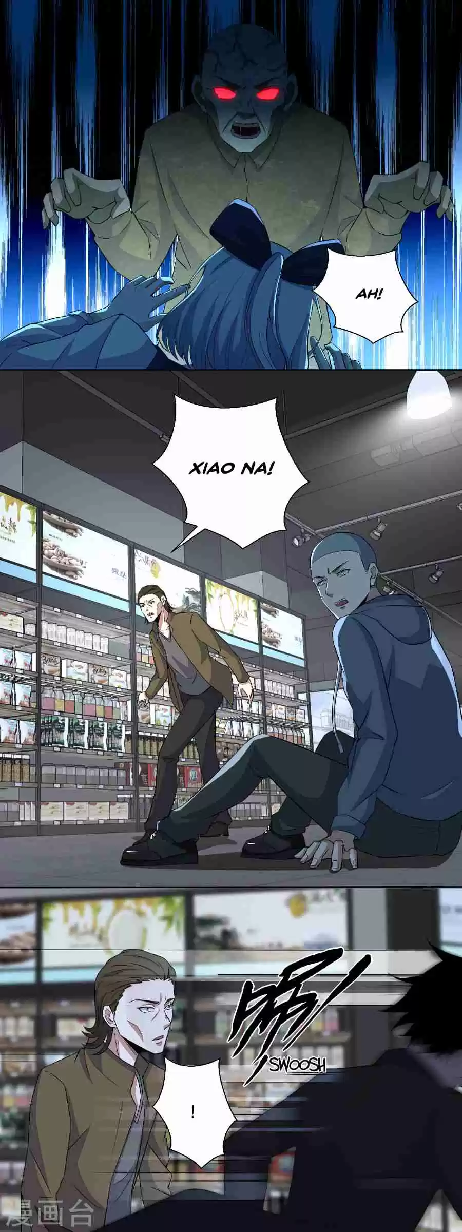 King of Apocalypse Ch. 33 Meet Survivors Again