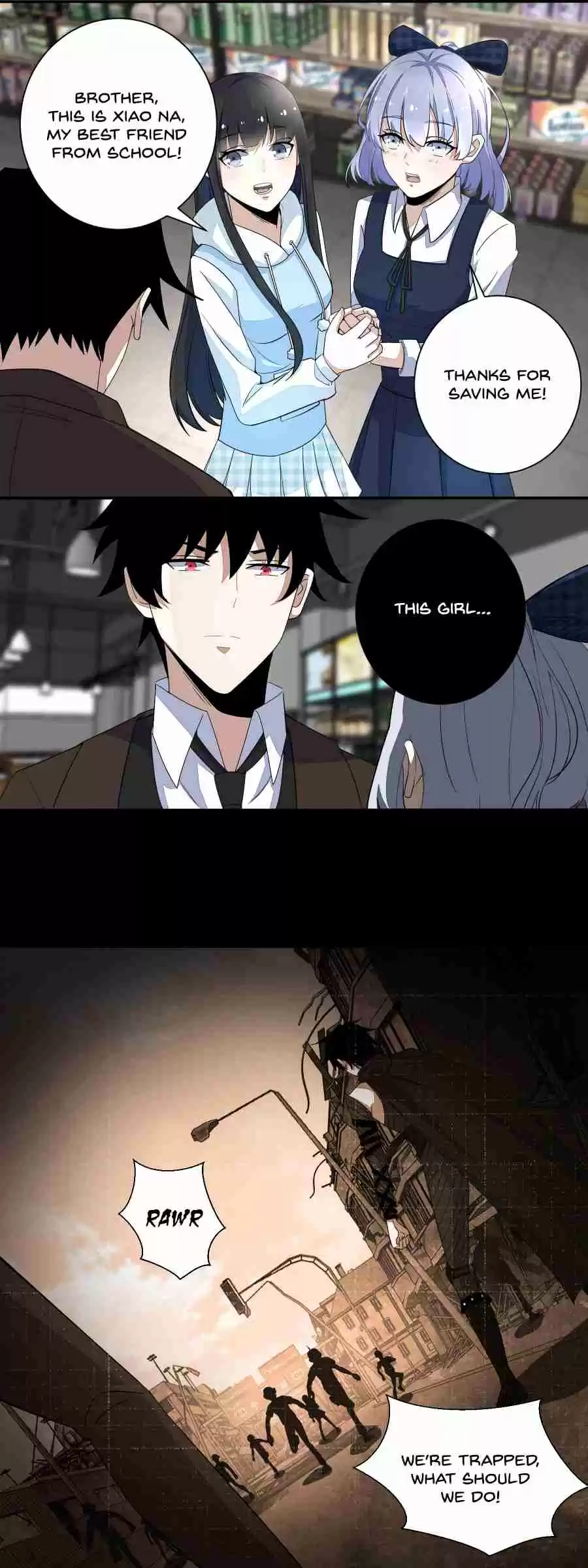 King of Apocalypse Ch. 34 Meeting Familiar People