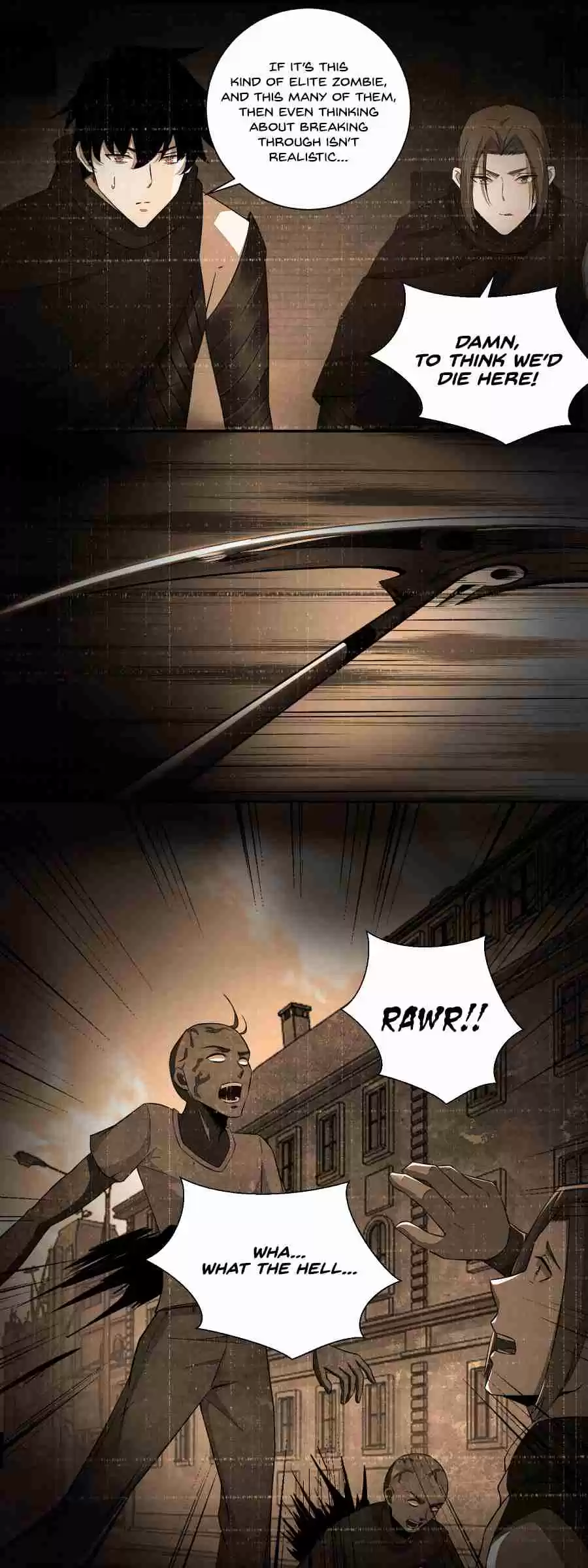 King of Apocalypse Ch. 34 Meeting Familiar People