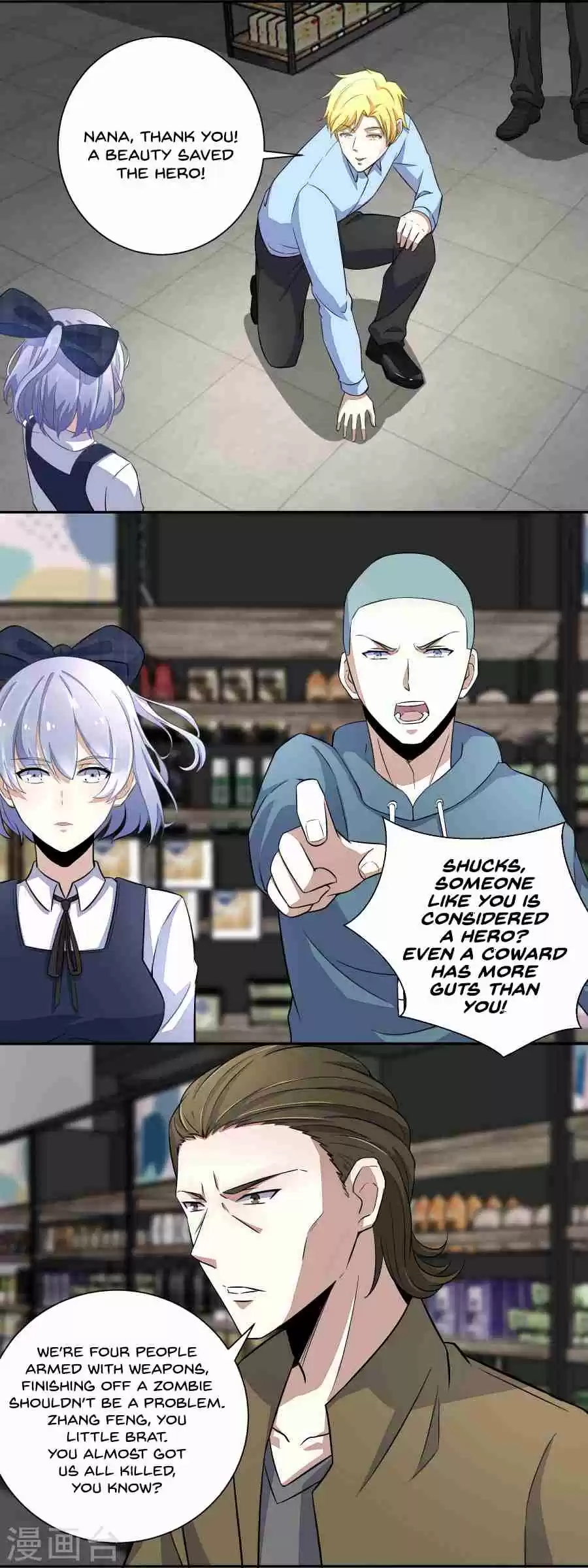 King of Apocalypse Ch. 34 Meeting Familiar People