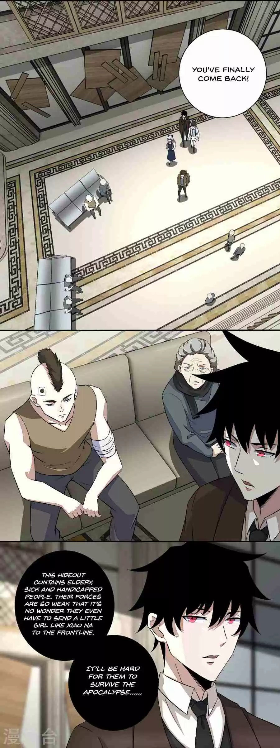 King of Apocalypse Ch. 35 Hideout