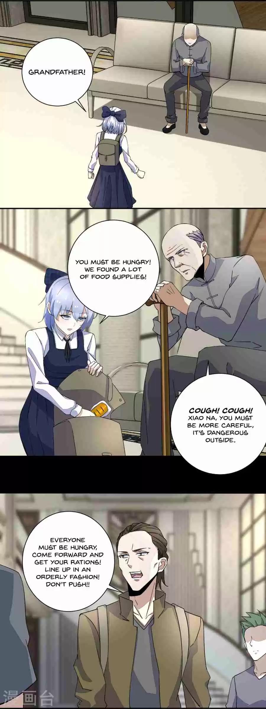 King of Apocalypse Ch. 35 Hideout