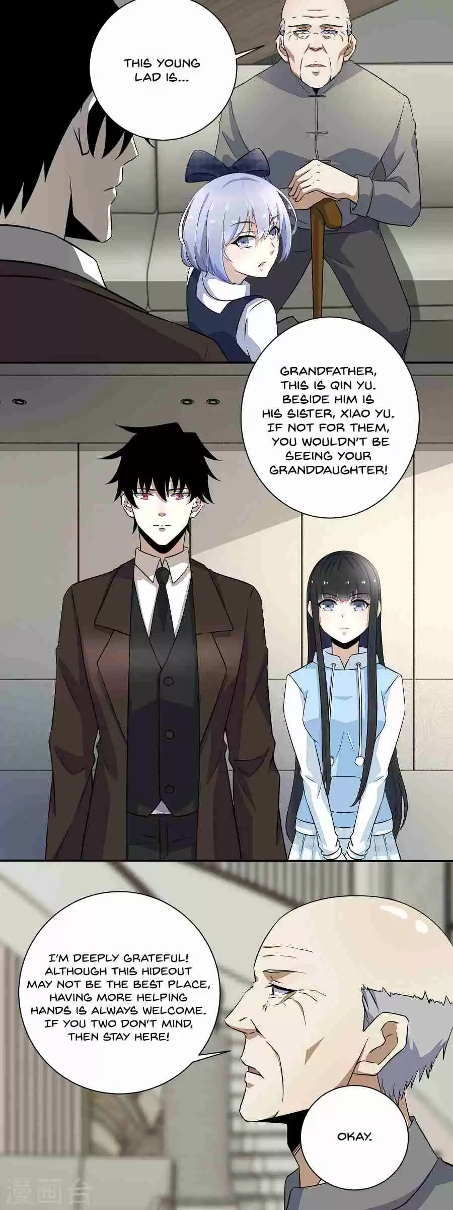 King of Apocalypse Ch. 35 Hideout