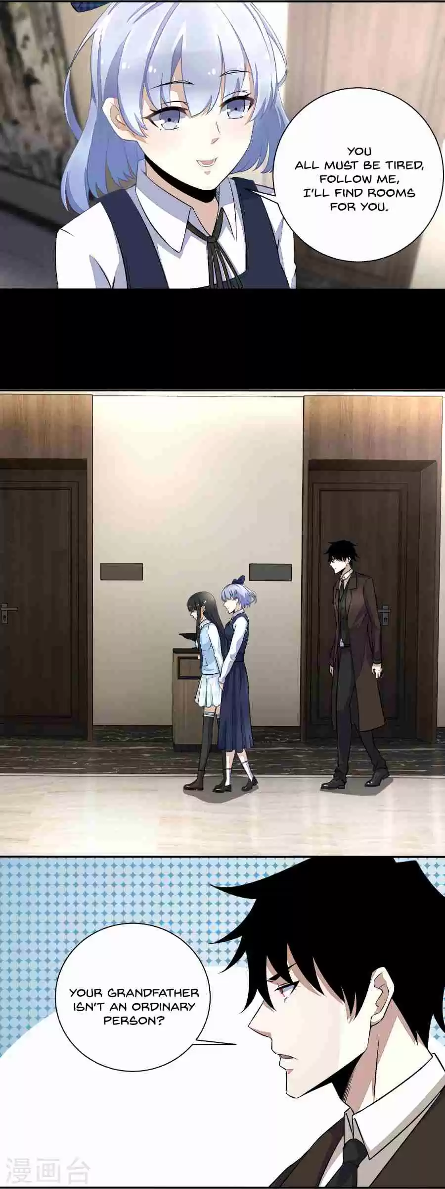 King of Apocalypse Ch. 35 Hideout