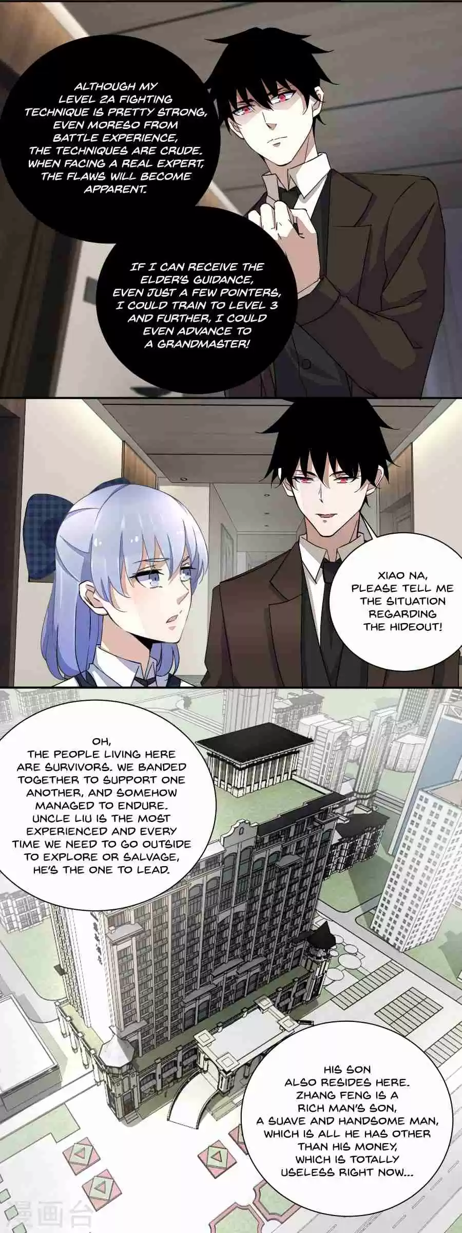 King of Apocalypse Ch. 35 Hideout