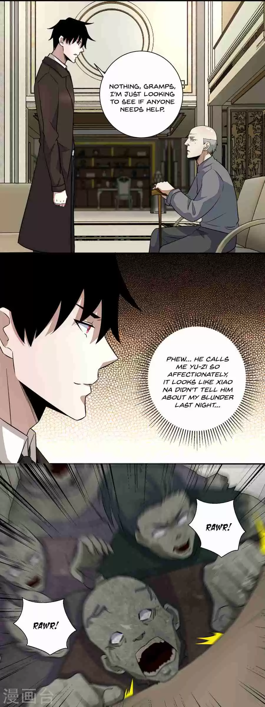 King of Apocalypse Ch. 36 Pervert