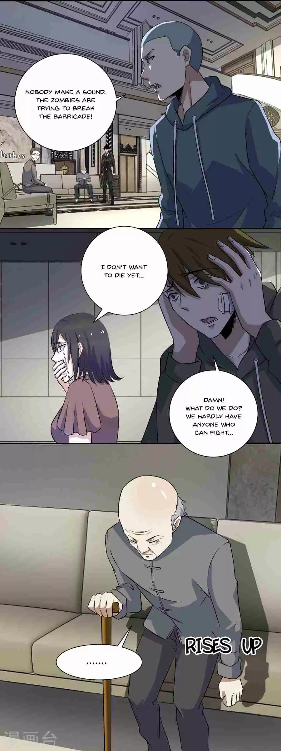 King of Apocalypse Ch. 36 Pervert