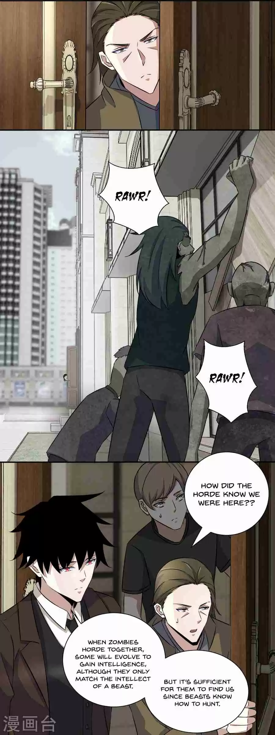 King of Apocalypse Ch. 37 Showing Off