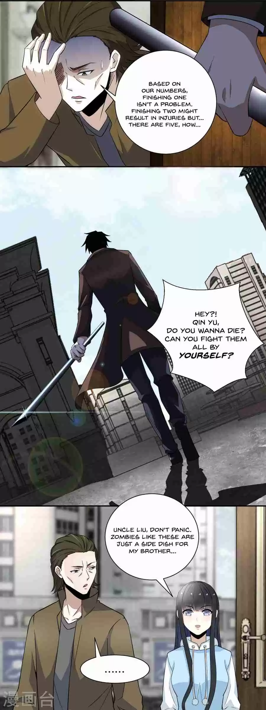 King of Apocalypse Ch. 37 Showing Off