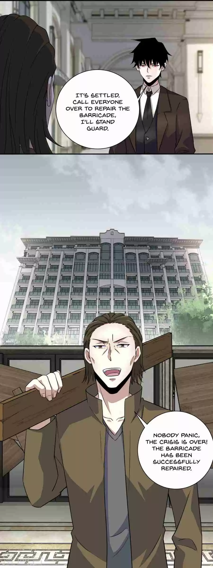 King of Apocalypse Ch. 37 Showing Off