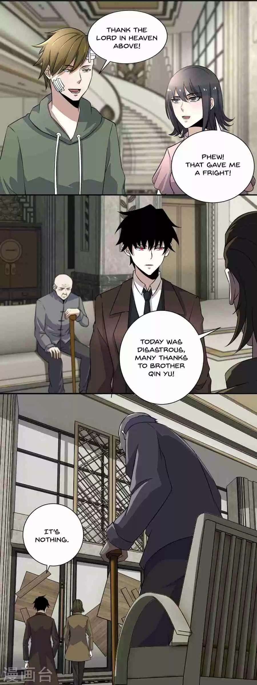 King of Apocalypse Ch. 37 Showing Off