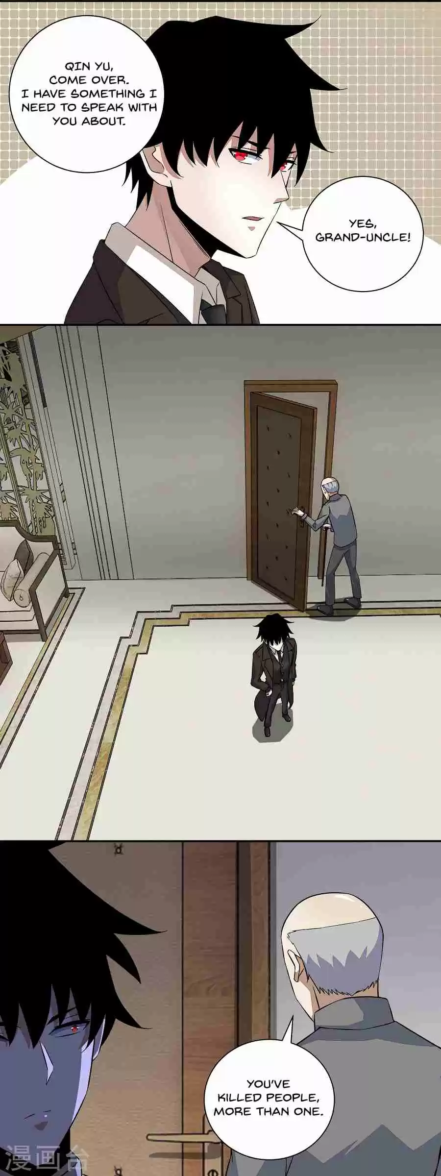 King of Apocalypse Ch. 37 Showing Off