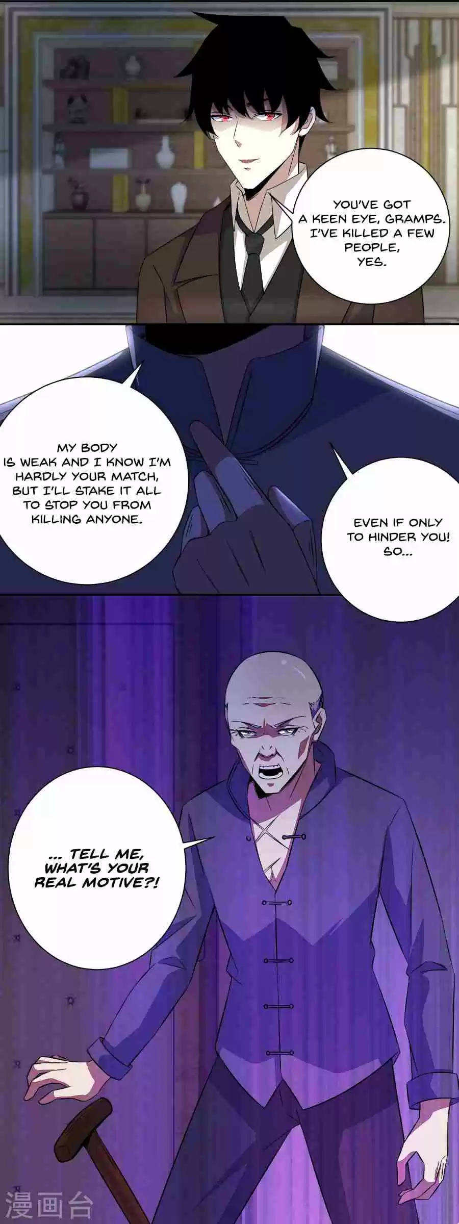 King of Apocalypse Ch. 37 Showing Off