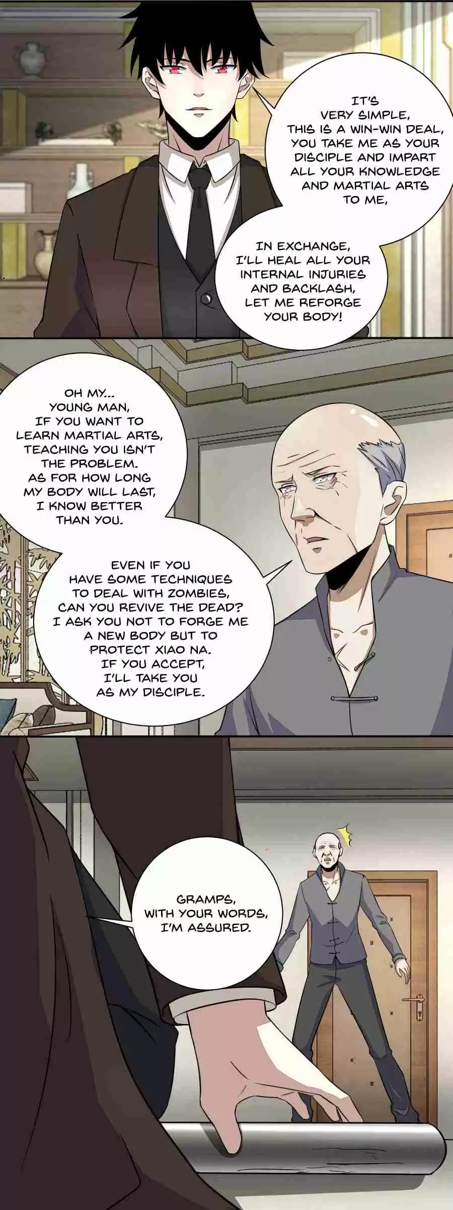 King of Apocalypse Ch. 38 Successful Trade