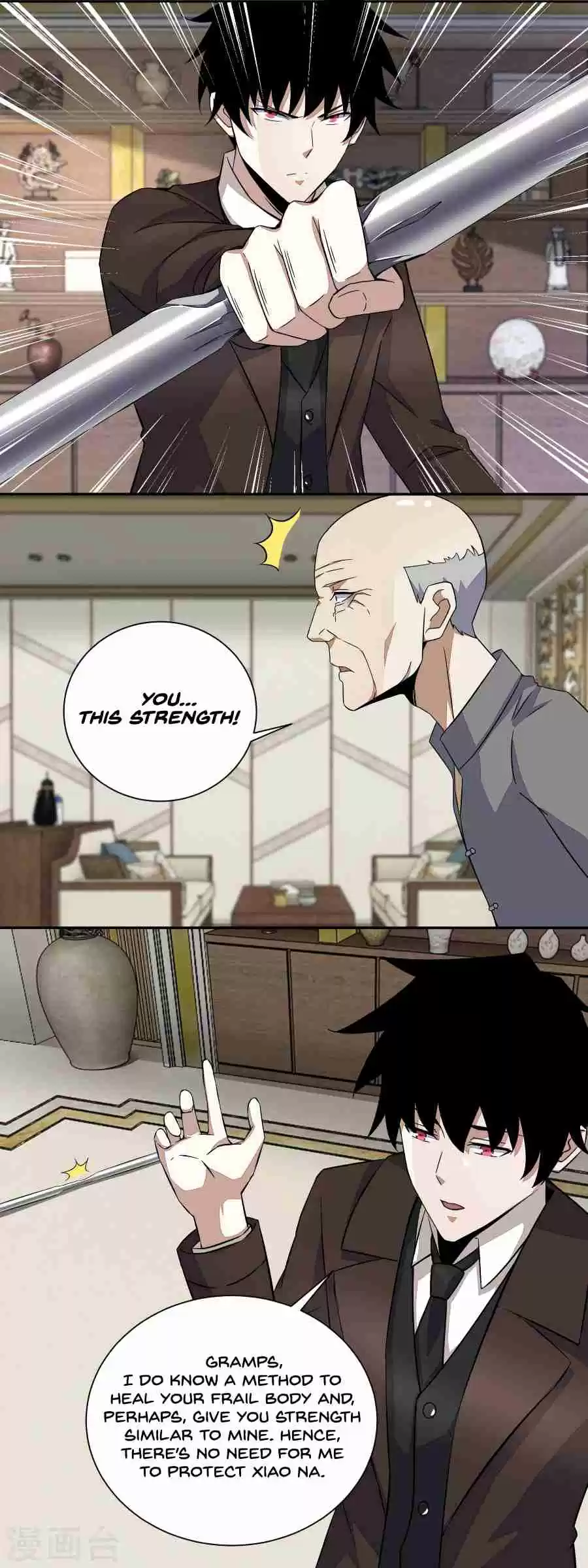 King of Apocalypse Ch. 38 Successful Trade