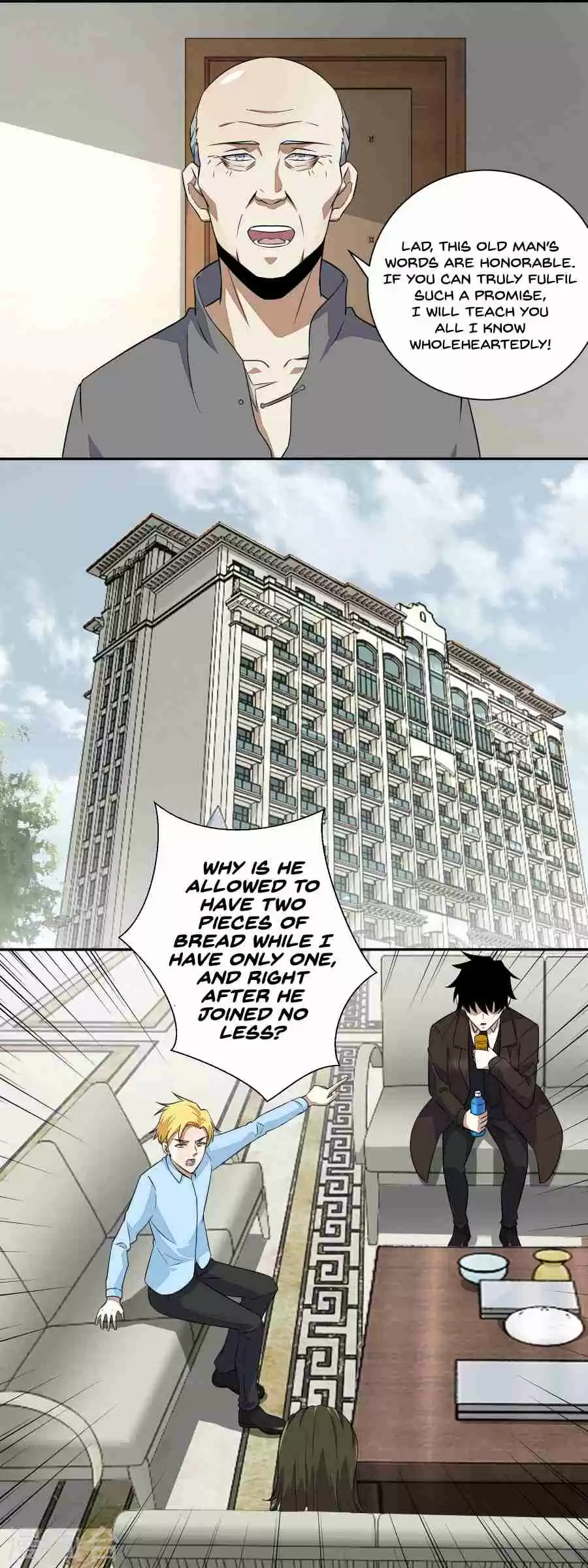 King of Apocalypse Ch. 38 Successful Trade