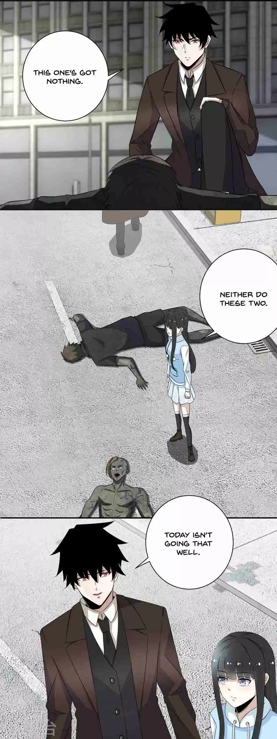 King of Apocalypse Ch. 39 Zombie Dragon