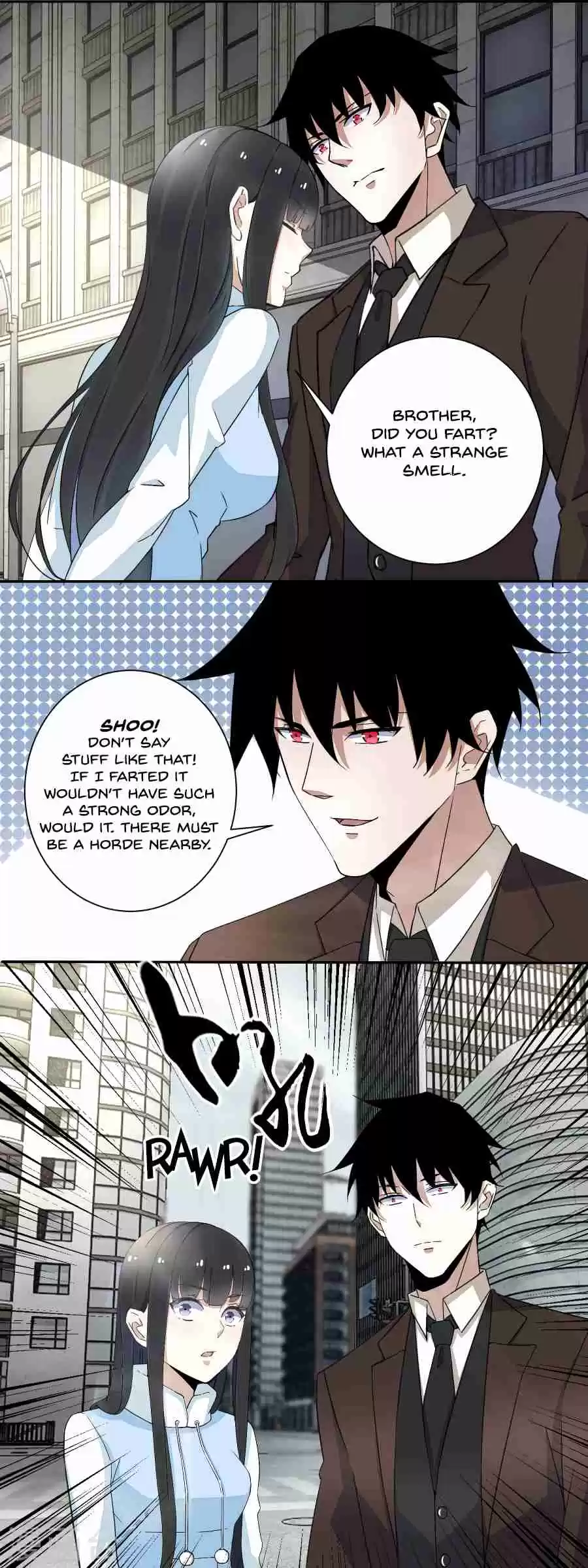 King of Apocalypse Ch. 39 Zombie Dragon