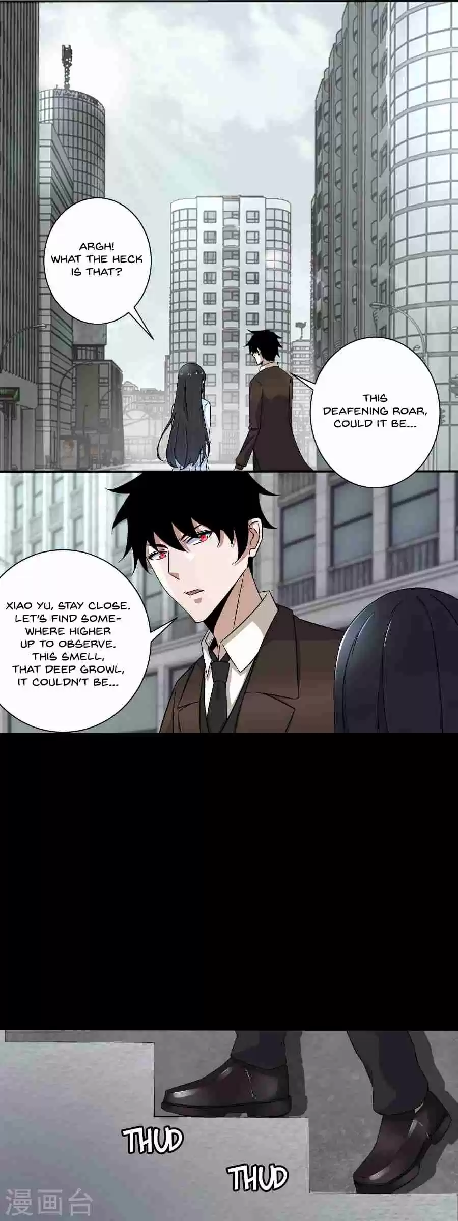 King of Apocalypse Ch. 39 Zombie Dragon