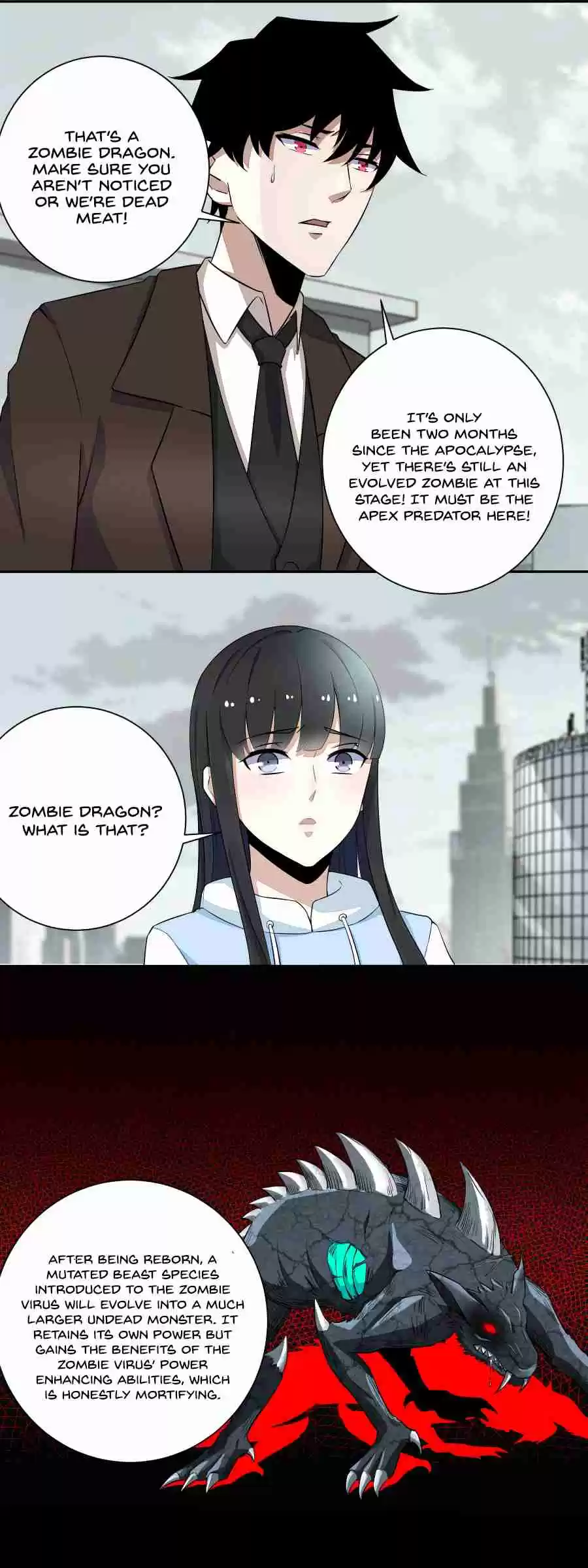 King of Apocalypse Ch. 39 Zombie Dragon