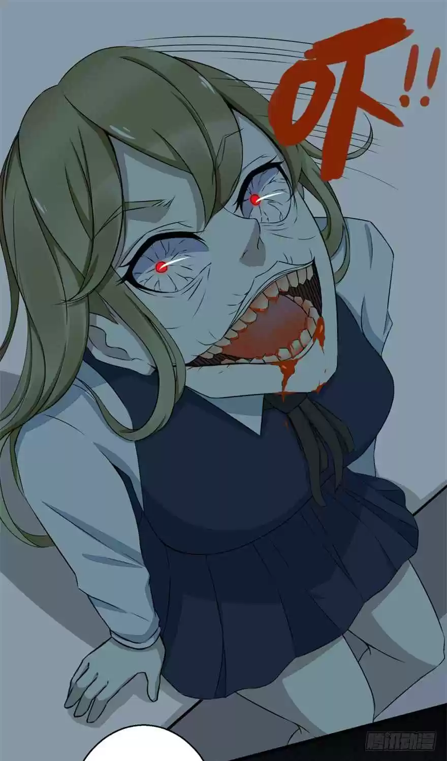 King of Apocalypse Ch. 4 Mutation